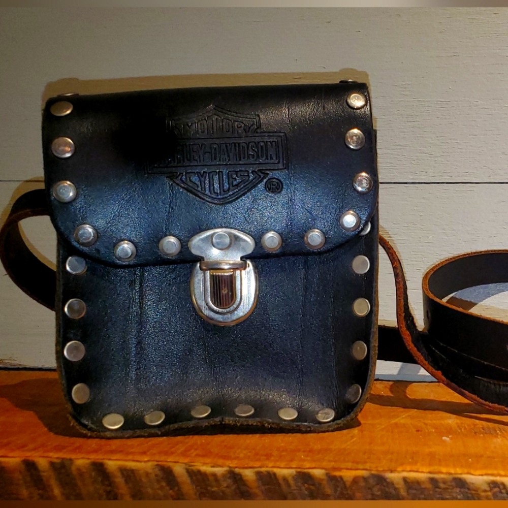 Harley-Davidson Vintage Purse Clutch